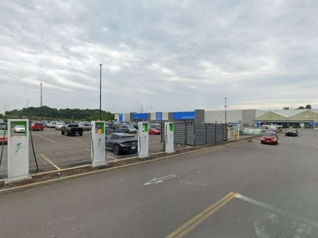 Electrify America Charging Station in Clarion Pennsylvania