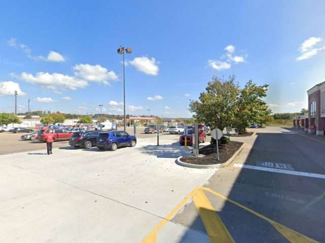 Volta Charging Station in DuBois Pennsylvania