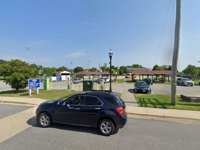 Shell Recharge Charging Station in Chesapeake Beach Maryland