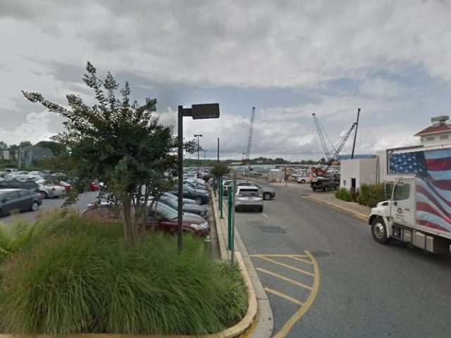 Tesla Destination Charger in Chesapeake Beach Maryland