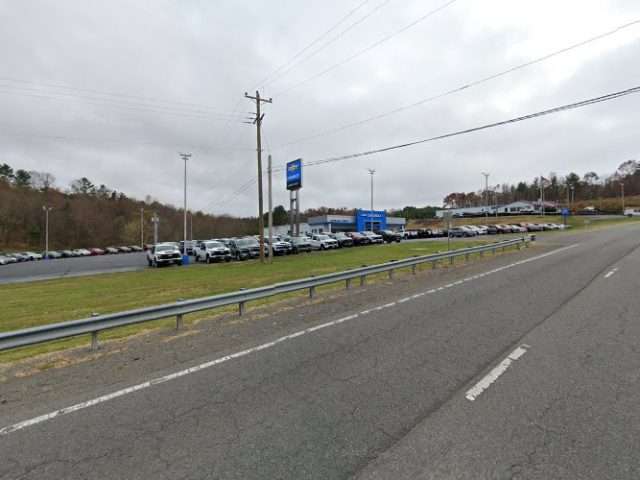 InCharge Energy Charging Station in Woodlawn Virginia