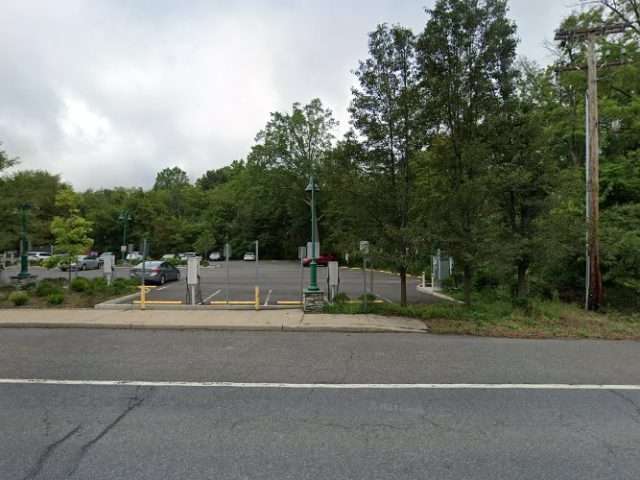 AmpUp Charging Station in New Paltz New York