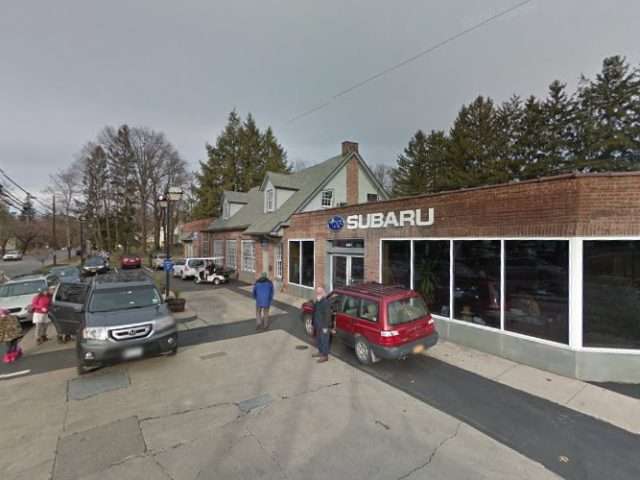 Blink Charging Station in Rhinebeck New York