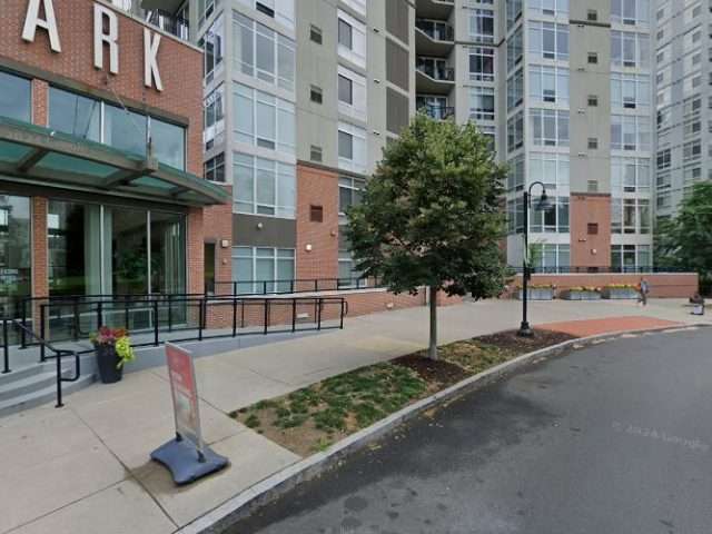 Blink Charging Station in Stamford Connecticut