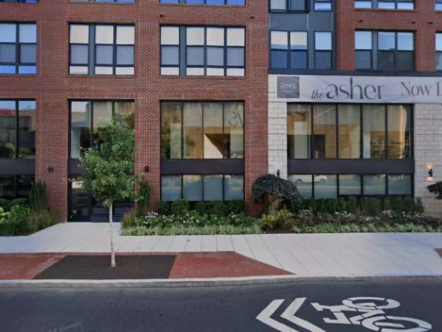 AmpUp Charging Station in Stamford Connecticut