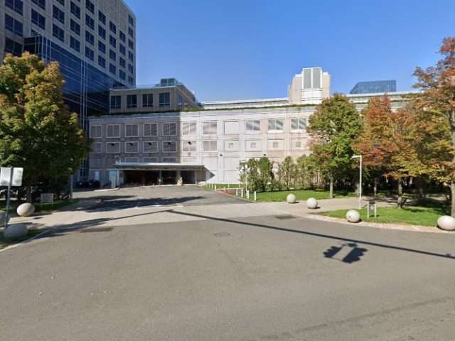 ChargePoint Charging Station in Stamford Connecticut