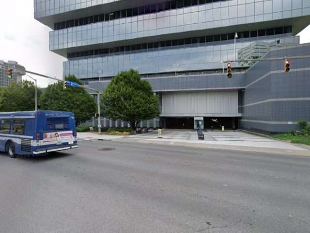 ChargePoint Charging Station in Stamford Connecticut