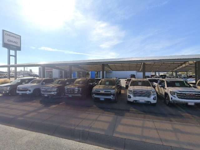 InCharge Energy Charging Station in Scottsbluff Nebraska