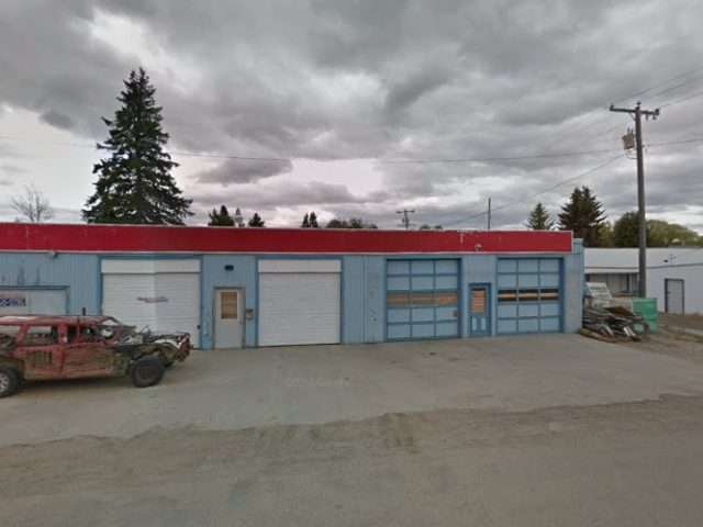 AmpUp Charging Station in Deer Lodge Montana