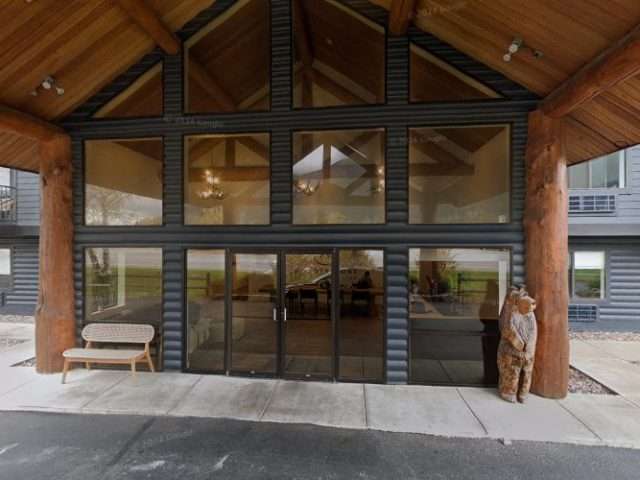 Tesla Destination Charger in Columbia Falls Montana