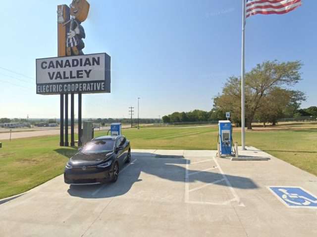 Francis Energy Charging Station in Seminole Oklahoma