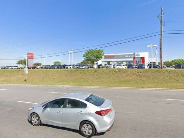 Nissan Charging Station in Beech Island South Carolina