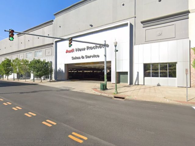 Blink Charging Station in New Rochelle New York