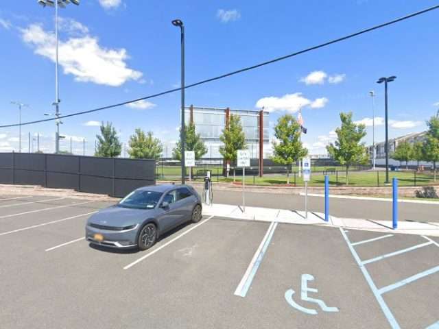 ChargePoint Charging Station in Wood-Ridge New Jersey