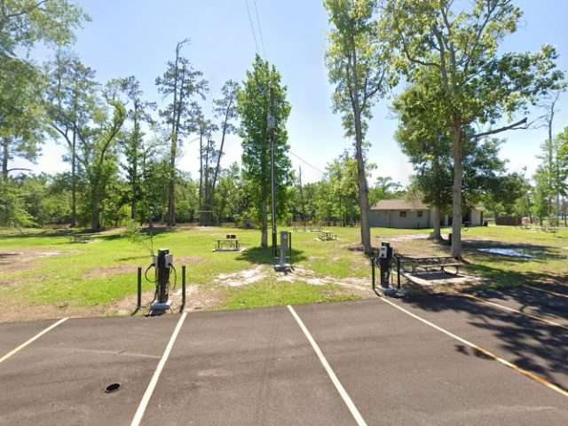 Blink Charging Station in Lake Charles Louisiana