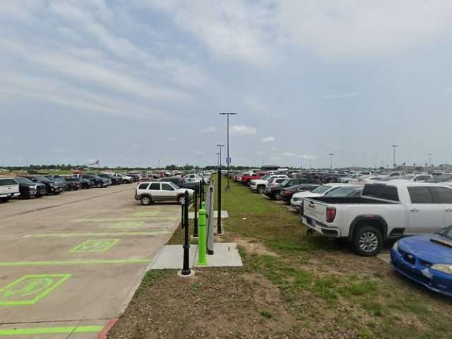 EV Connect Charging Station in Lake Charles Louisiana