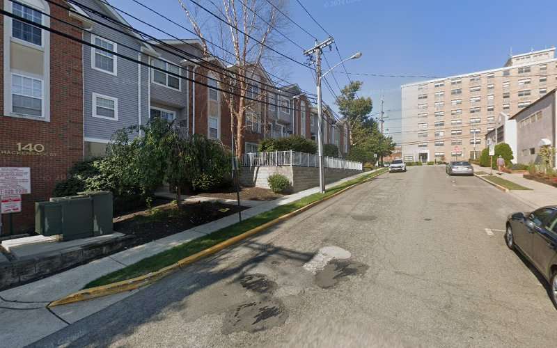 Blink Charging Station EV Charging Station at 140 Hackensack St