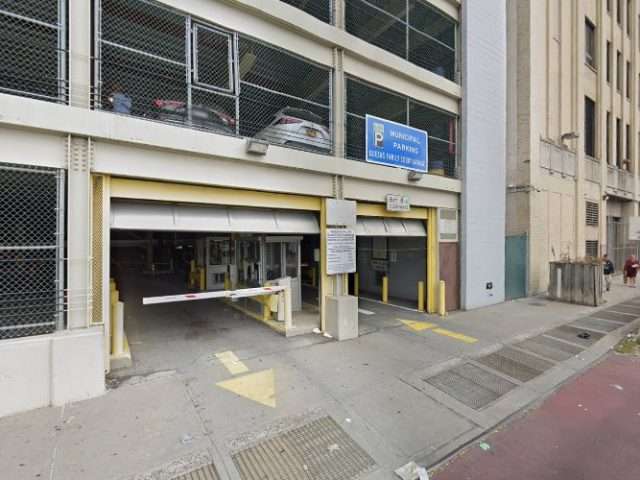 EV Connect Charging Station in Jamaica New York