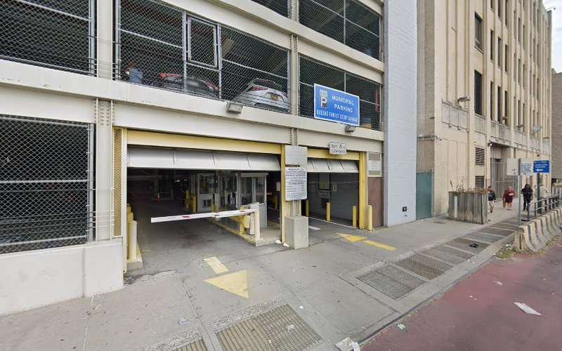 EV Connect Charging Station EV Charging Station at 150-07 Archer Ave