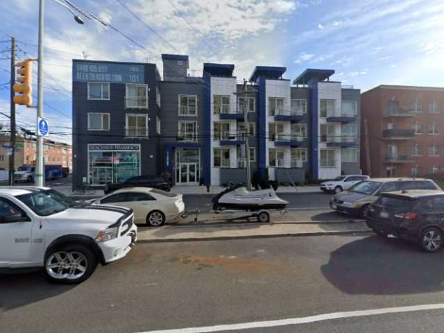 EvGateway Charging Station in Rockaway Park New York