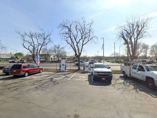 EVgo Charging Station in Fresno California