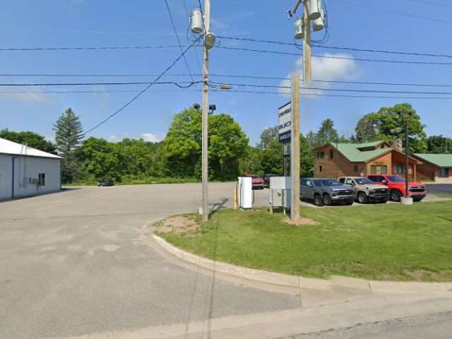 Chevrolet Charging Station in Cheboygan Michigan