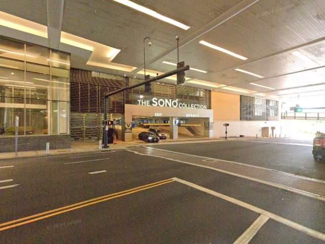 Shell Recharge Charging Station in Norwalk Connecticut