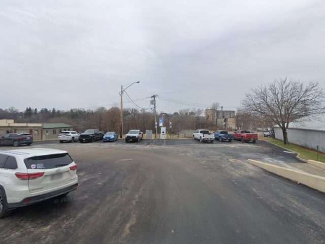 Electric Vehicle Charging Station in Malone New York