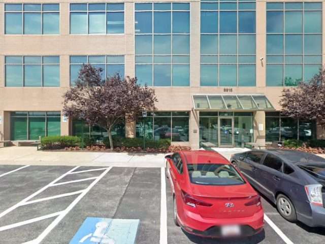 Blink Charging Station in Burtonsville Maryland