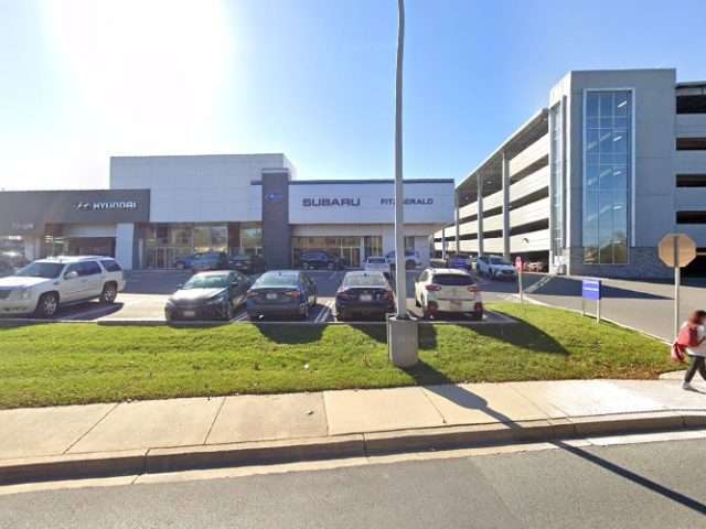 ChargePoint Charging Station in Gaithersburg Maryland