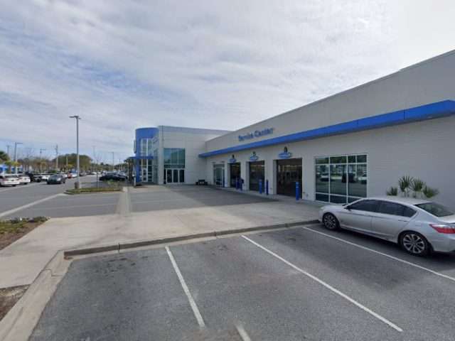 InCharge Energy Charging Station in Charleston South Carolina