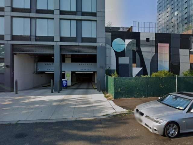 Tesla Destination Charger in Jersey City New Jersey