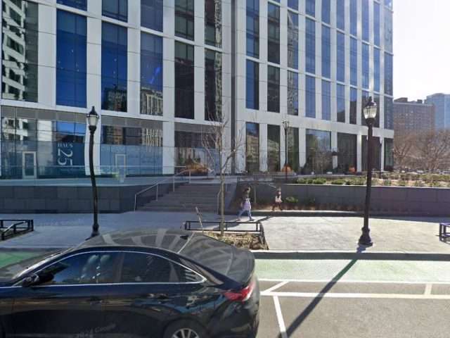 Blink Charging Station in Jersey City New Jersey