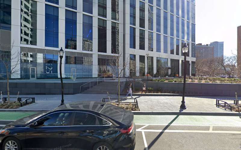 Blink Charging Station EV Charging Station at 25 Christopher Columbus Dr