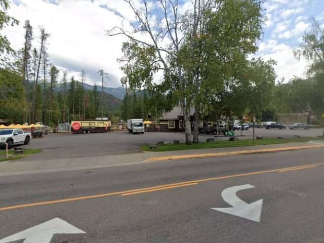 Blink Charging Station in West Glacier Montana