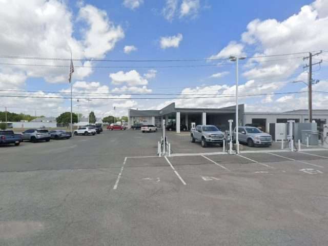 Francis Energy Charging Station in Muskogee Oklahoma