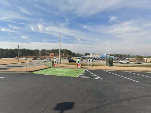 ChargePoint Charging Station in Villa Rica Georgia