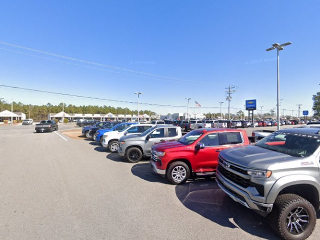 InCharge Energy Charging Station in Morehead City North Carolina