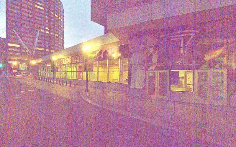 AmpUp Charging Station EV Charging Station at 250 Columbus Blvd