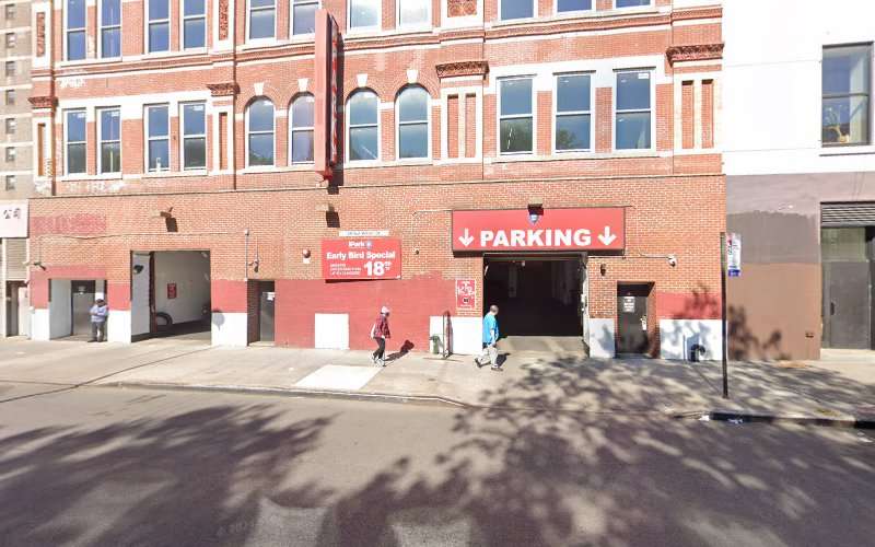 Tesla Destination Charger EV Charging Station at 59-63 Allen St