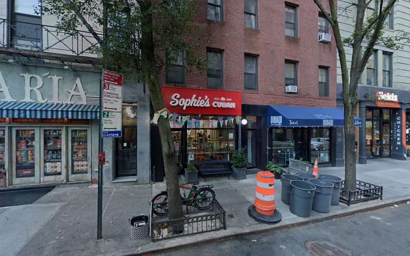 EV Connect Charging Station EV Charging Station at 21 E 12th St