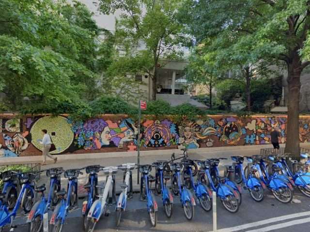 Tesla Destination Charger in New York New York