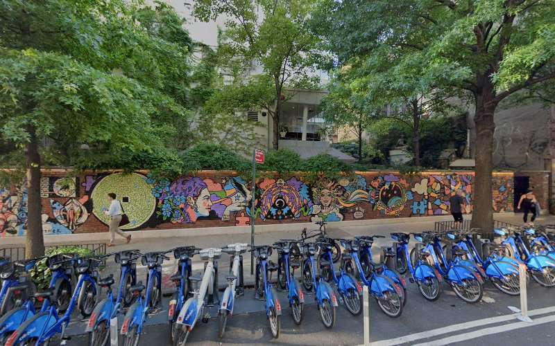 Tesla Destination Charger EV Charging Station at The Standard