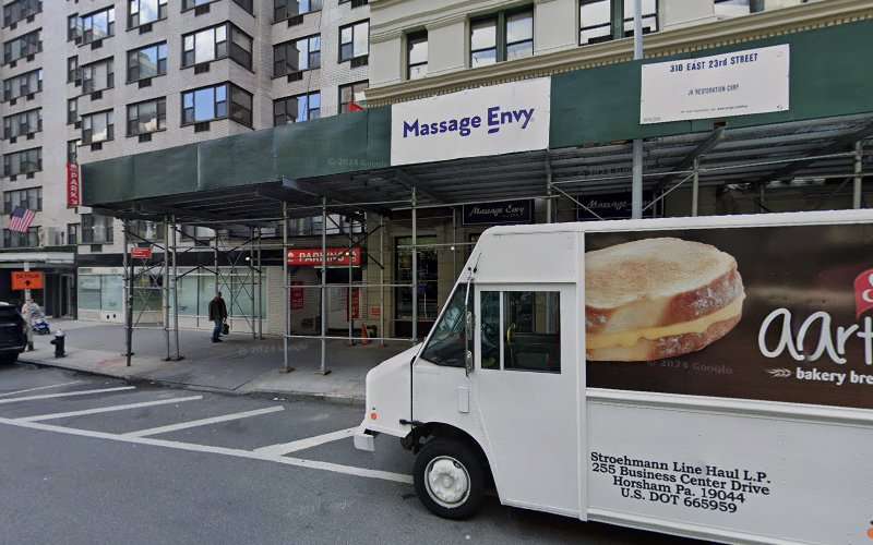 Tesla Destination Charger EV Charging Station at 318-322 E 23rd St