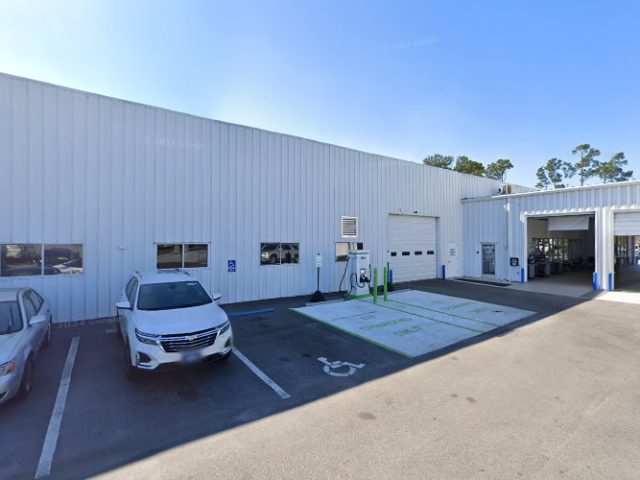 Blink Charging Station in Morehead City North Carolina