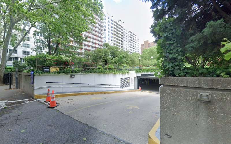 ChargePoint Charging Station EV Charging Station at 2 Washington Square Village