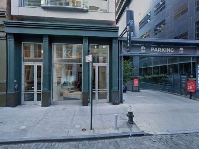 Tesla Destination Charger in New York New York