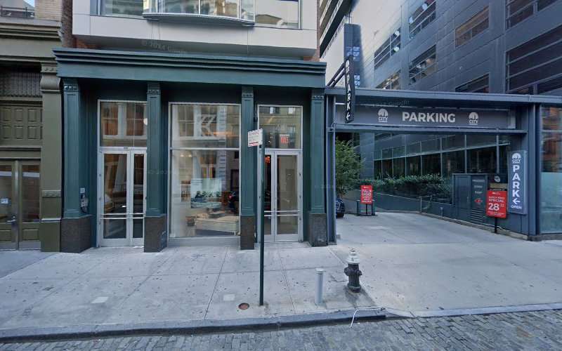 Tesla Destination Charger EV Charging Station at 40 Mercer St