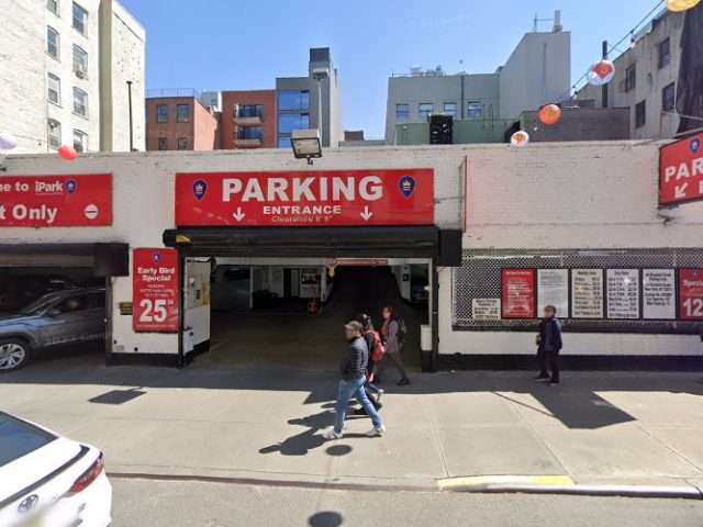 Tesla Destination Charger in New York New York