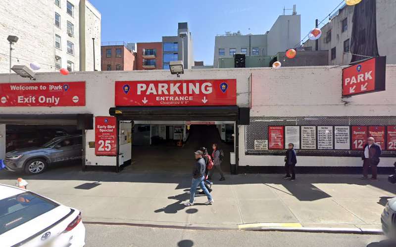 Tesla Destination Charger EV Charging Station at 44 Elizabeth St